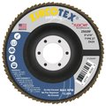 Flexovit FLAP DISC ZIRCOTEX 5 in X7/8 in 5X7/8 Z5025F